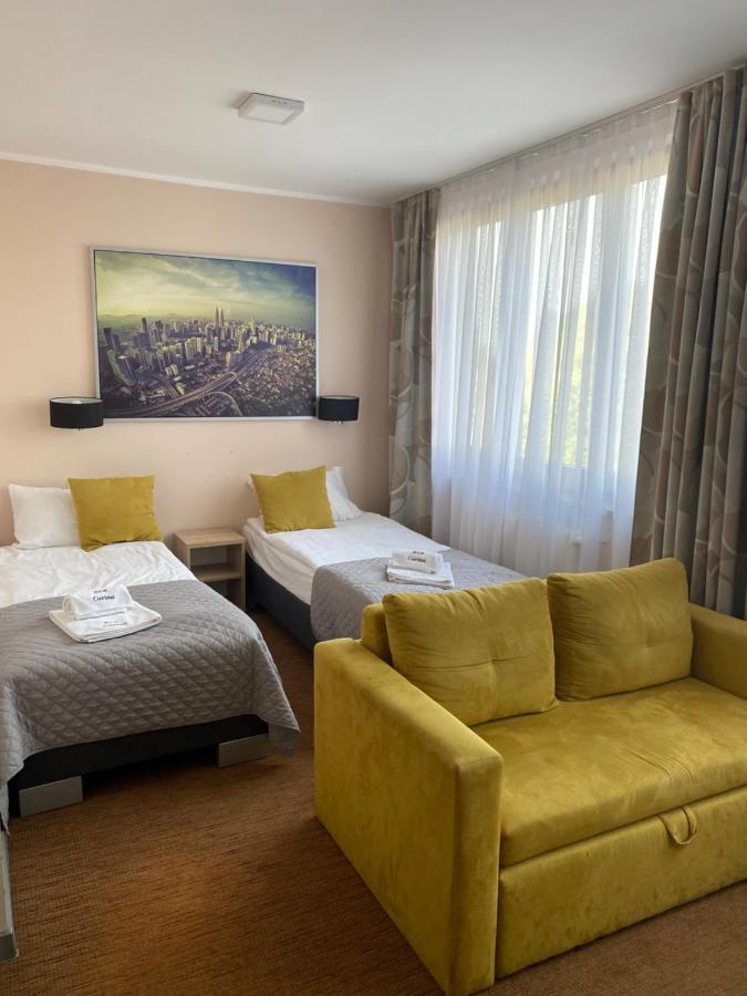 Carina Hotel Tczew Exteriör bild