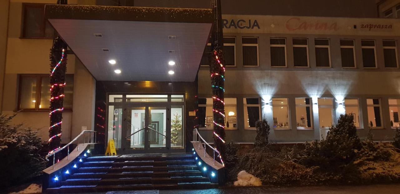 Carina Hotel Tczew Exteriör bild